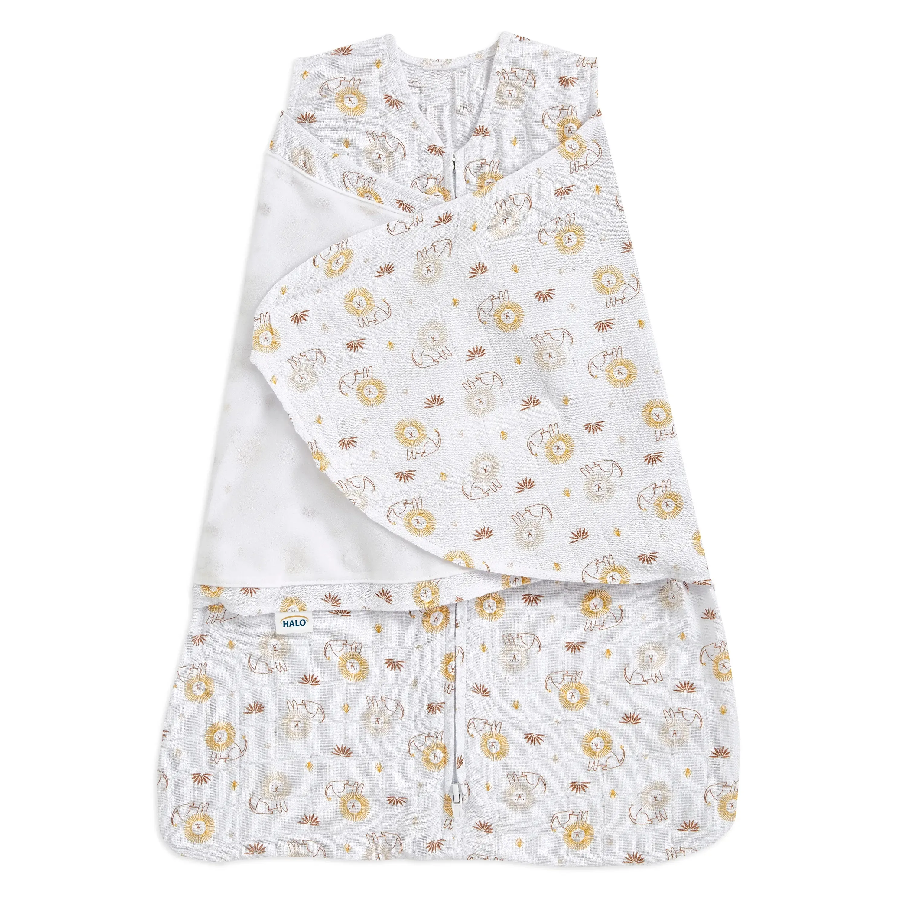 100% Cotton Sleepsack Swaddle