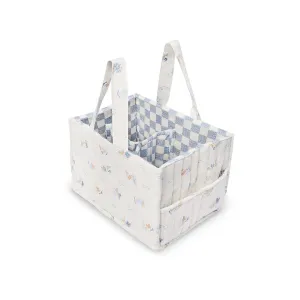 Avery Row Nappy Caddy - Coastline