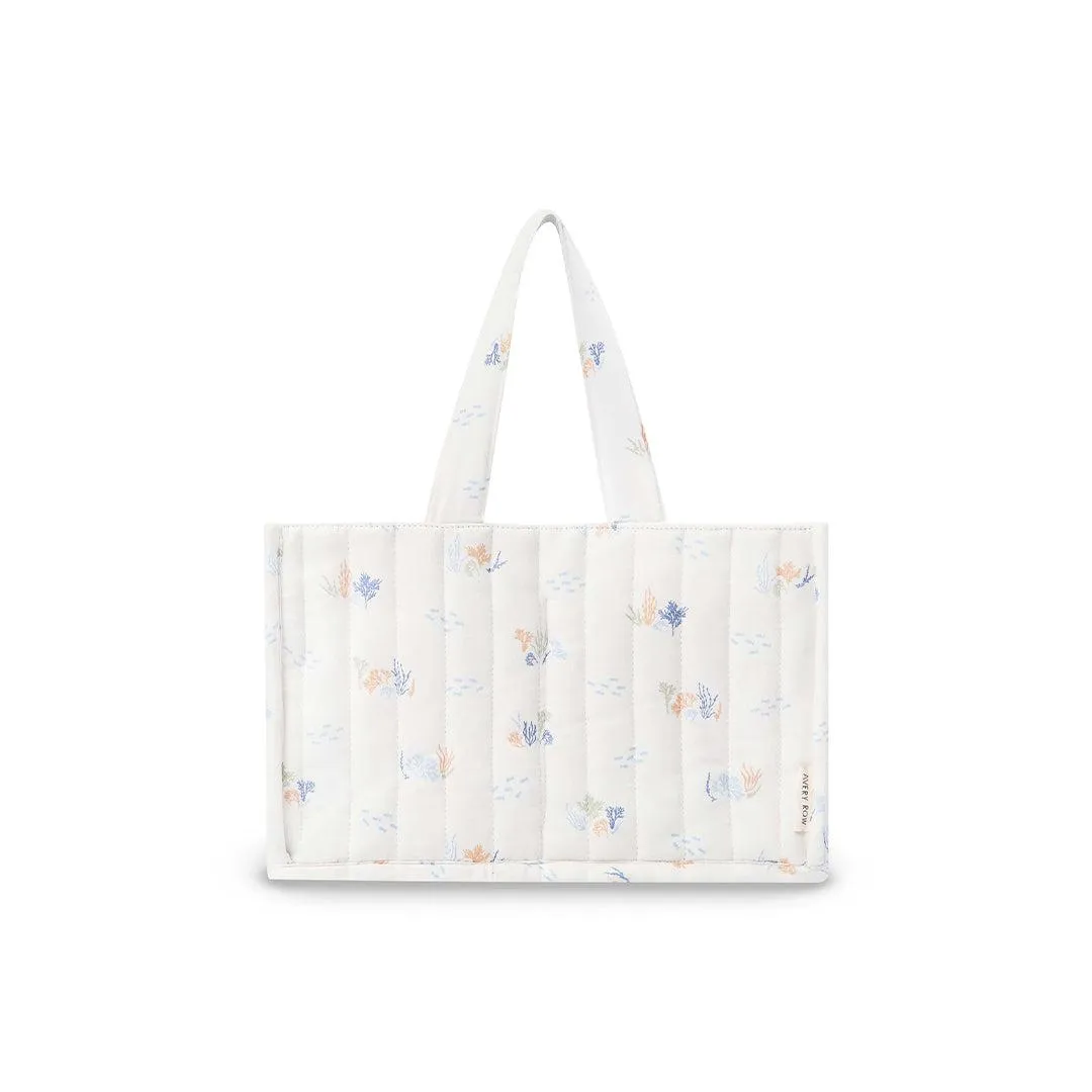Avery Row Nappy Caddy - Coastline