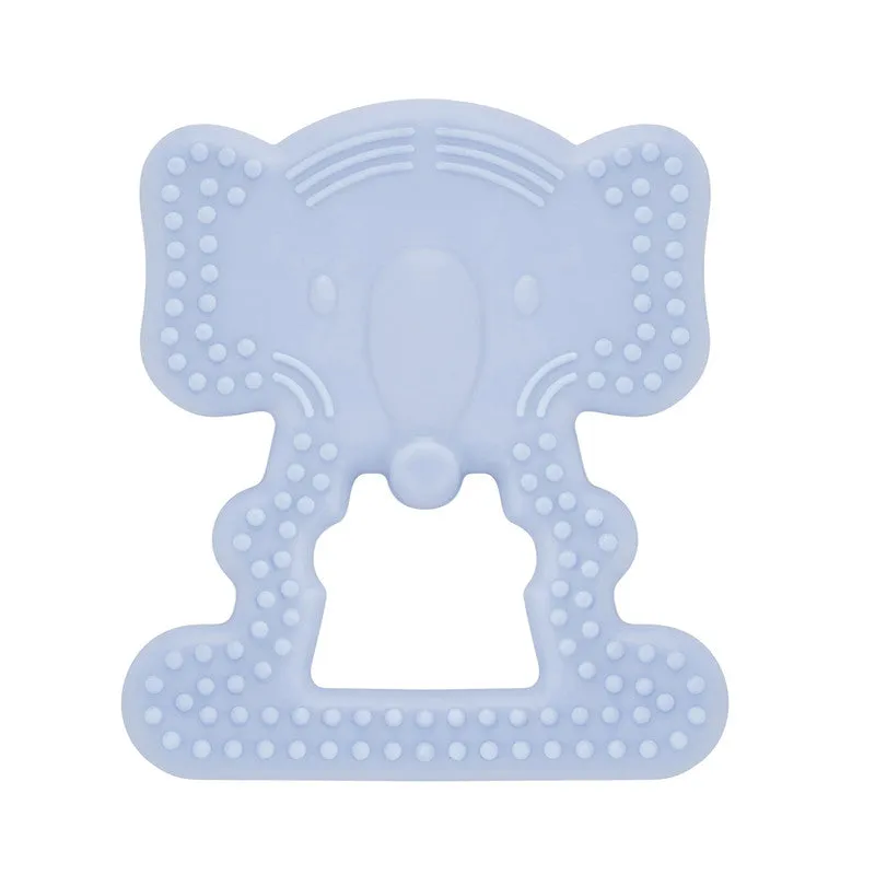 Babyjem Baby Teethering Elephant Gloves, 3  Months, Green