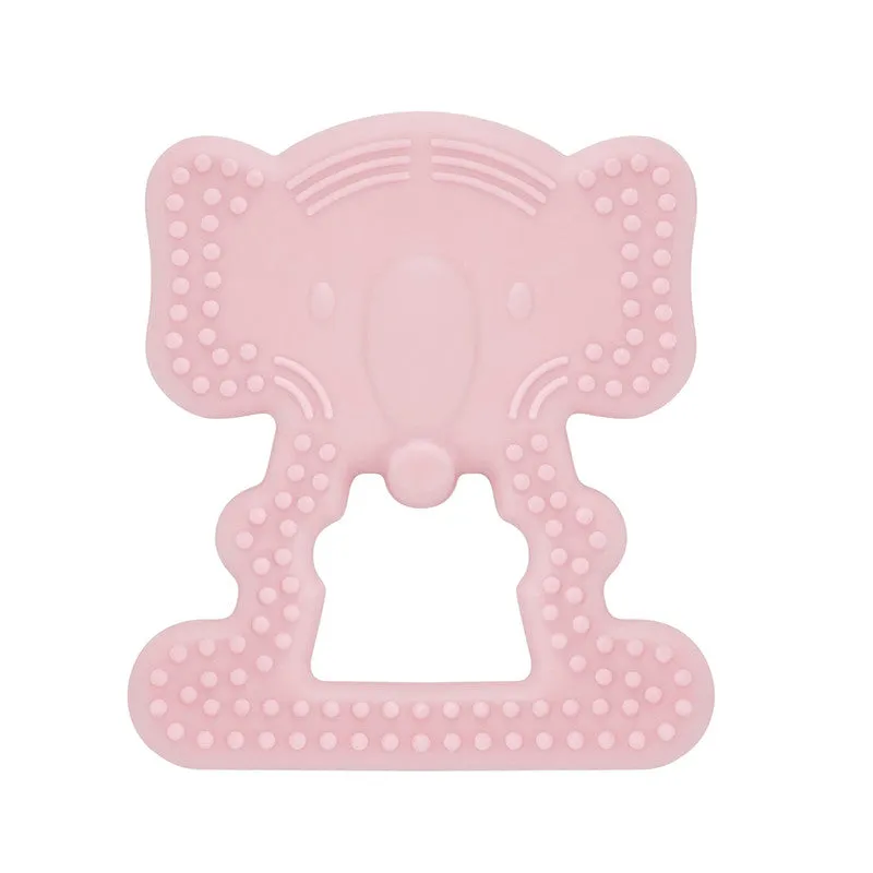 Babyjem Baby Teethering Elephant Gloves, 3  Months, Green