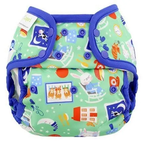 Blueberry Coverall OS Diaper Cover