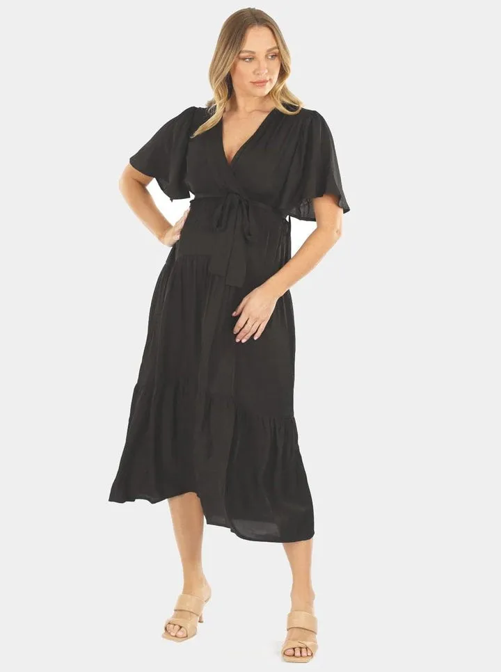Cara Maternity Black Dress