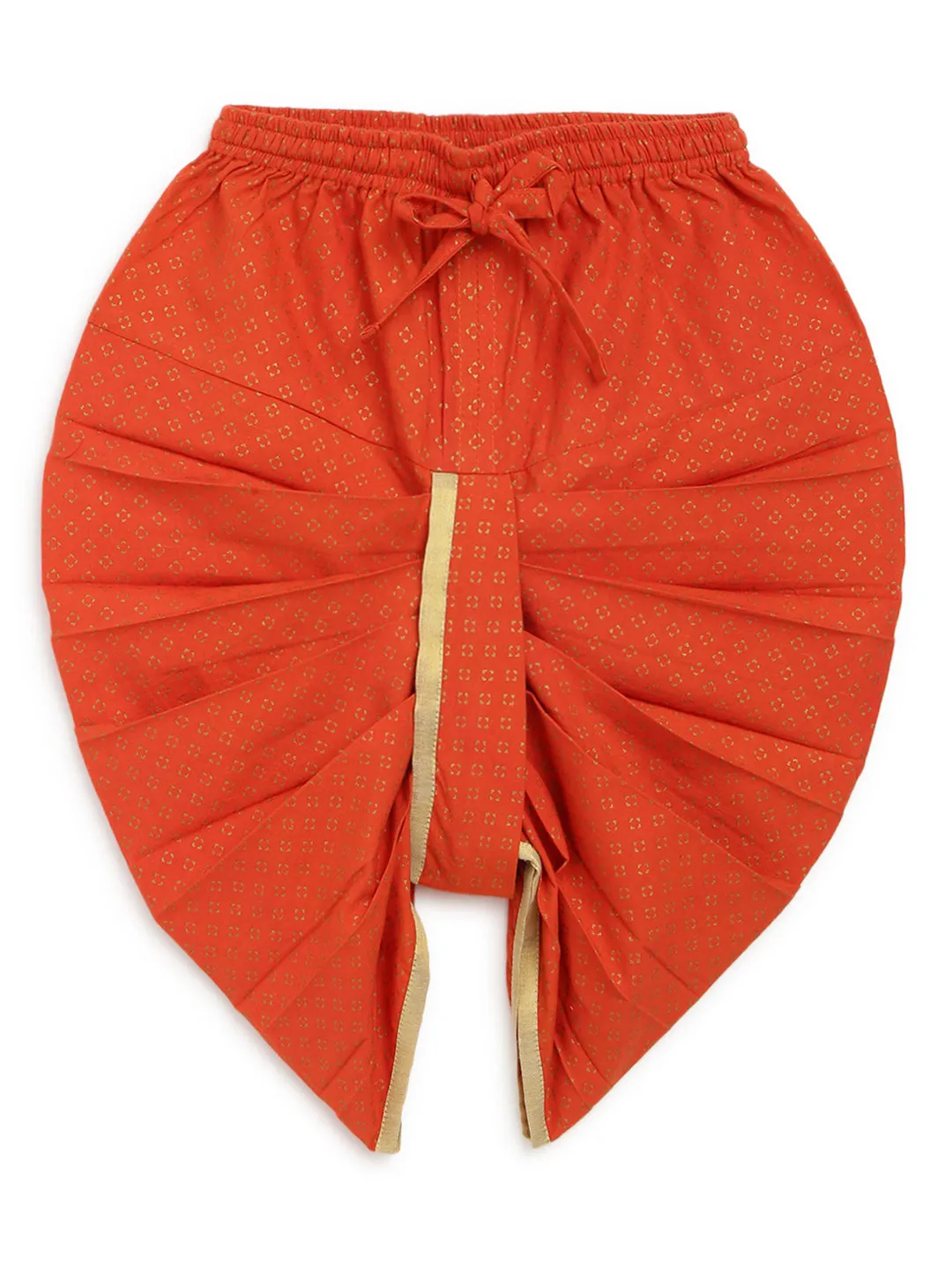 Chidiya Udd Zari Dhoti Set - Yellow