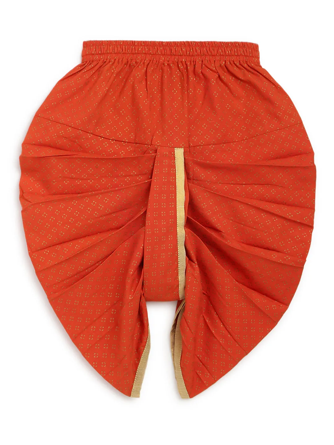 Chidiya Udd Zari Dhoti Set - Yellow