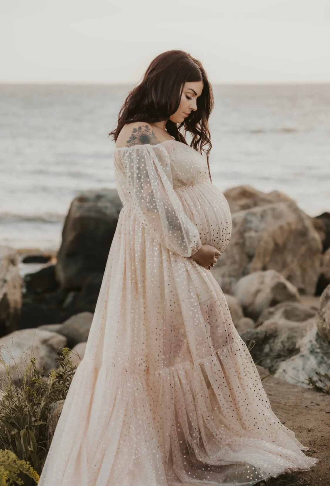 Claire (Beige & Gold) 2 - Rental