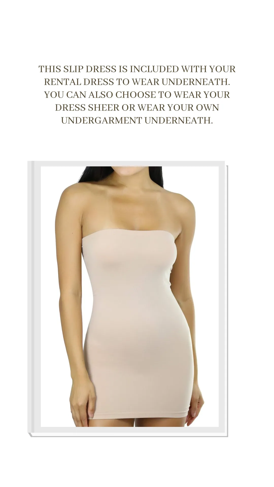 Claire (Beige & Gold) 2 - Rental