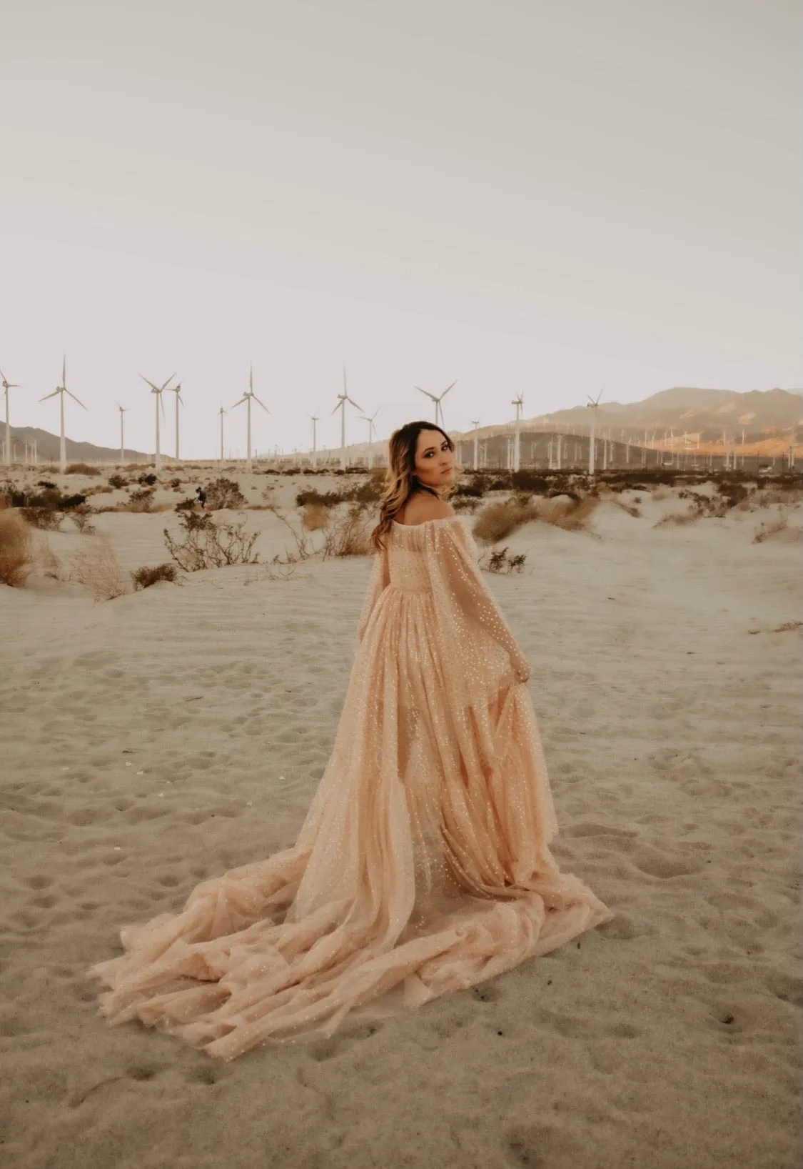 Claire (Beige & Gold) 2 - Rental