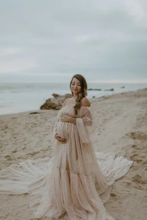 Claire (Beige & Gold) - Rental