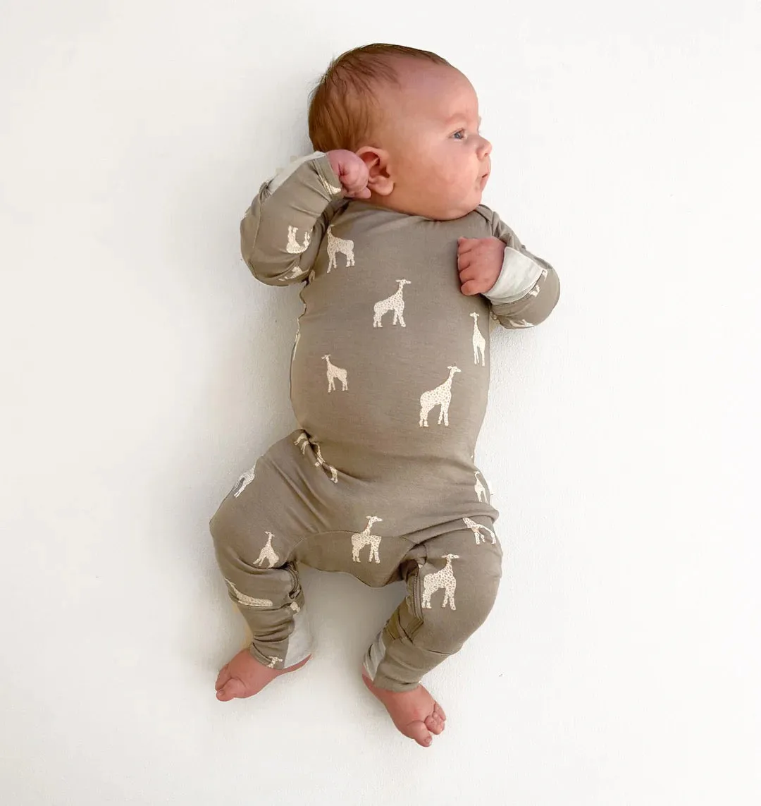 CONVERTIBLE PJ: Giraffe Maple