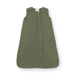Cotton Muslin Sleep Bag - Fern