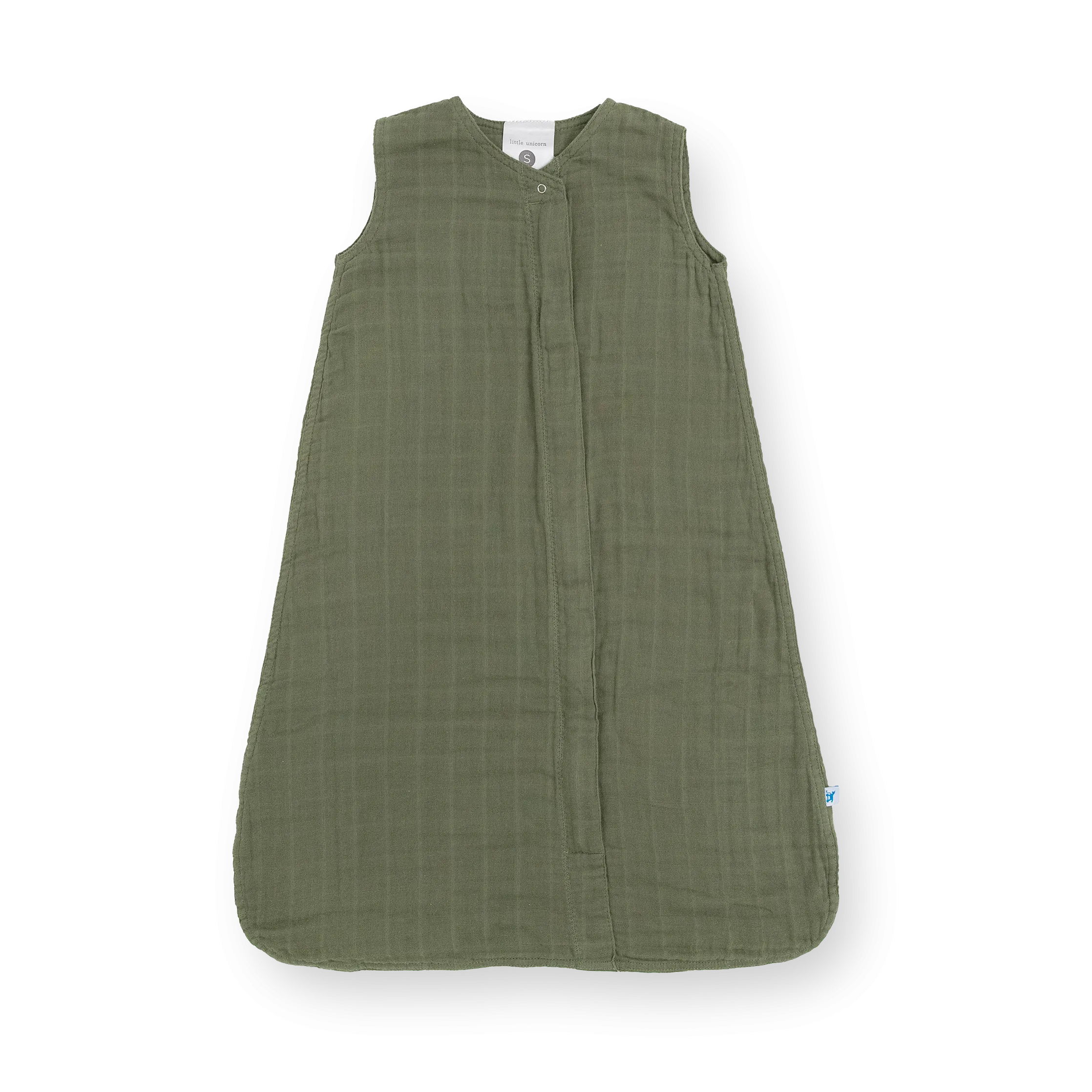 Cotton Muslin Sleep Bag - Fern