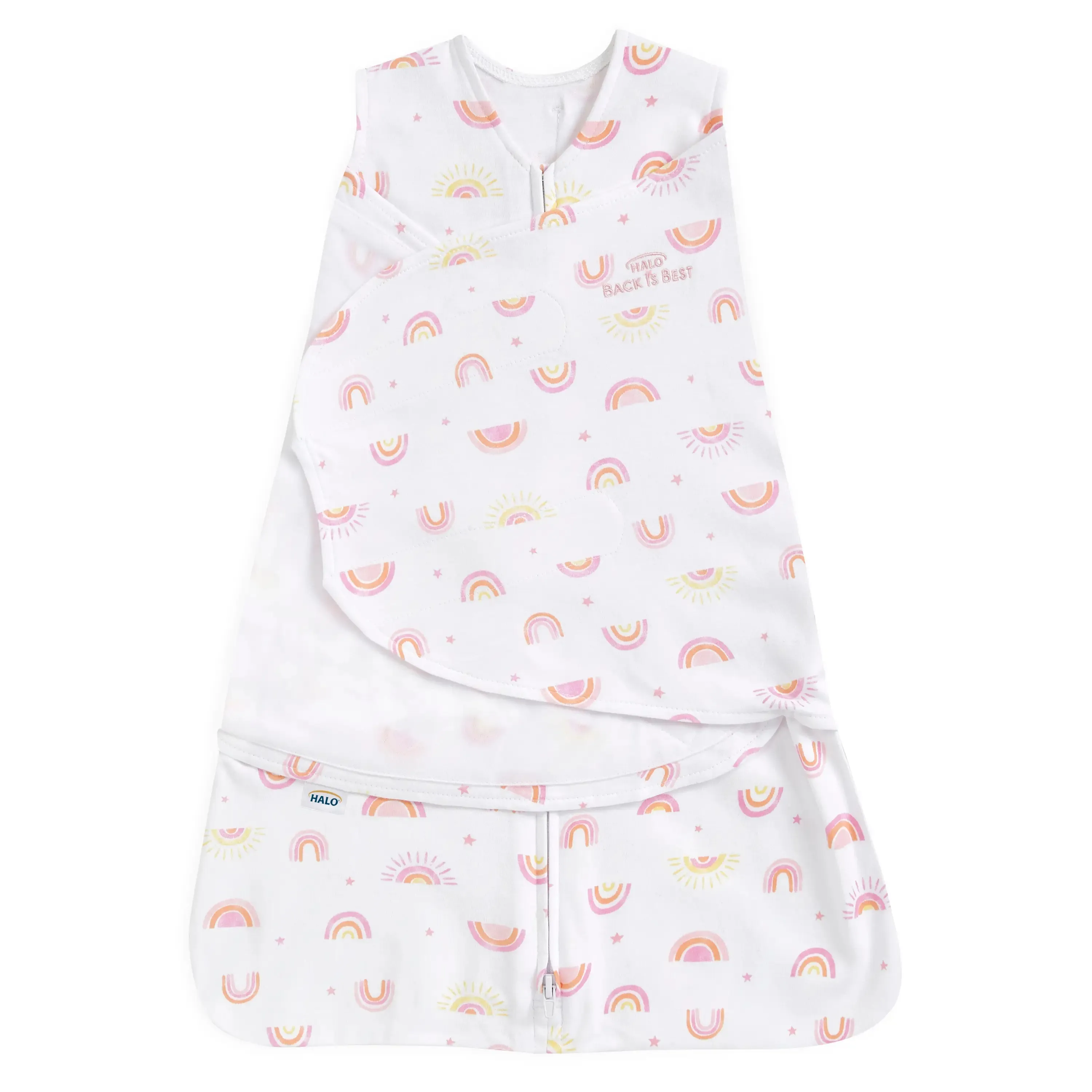 Cotton Swaddle Sleep Sack 1.5 TOG
