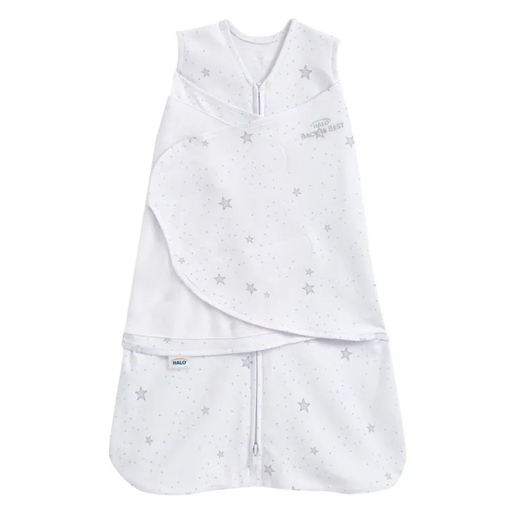 Cotton Swaddle Sleep Sack 1.5 TOG