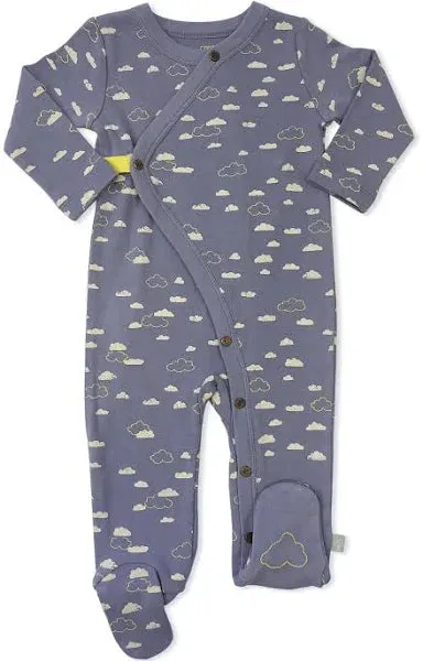 Finn & Emma- Infant Kimono Coveralls