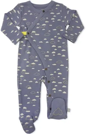 Finn & Emma- Infant Kimono Coveralls