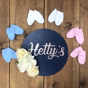 First Size 2 Pack Scratch Mittens