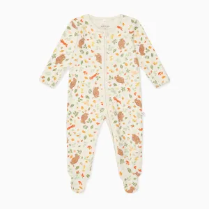Gruffalo Woodland Clever Zip Baby Pajamas