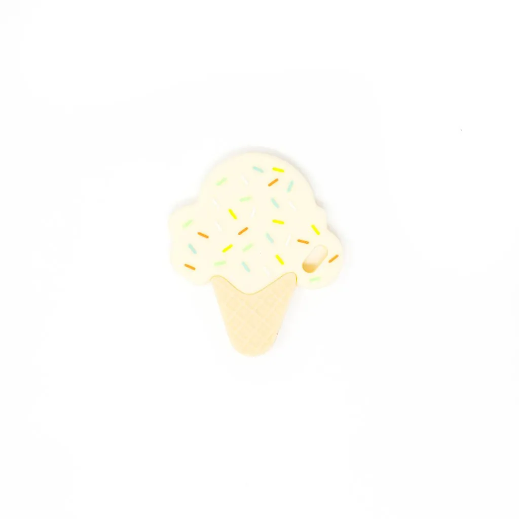 Ice Cream Silicone Teether - BPA Free Silicone