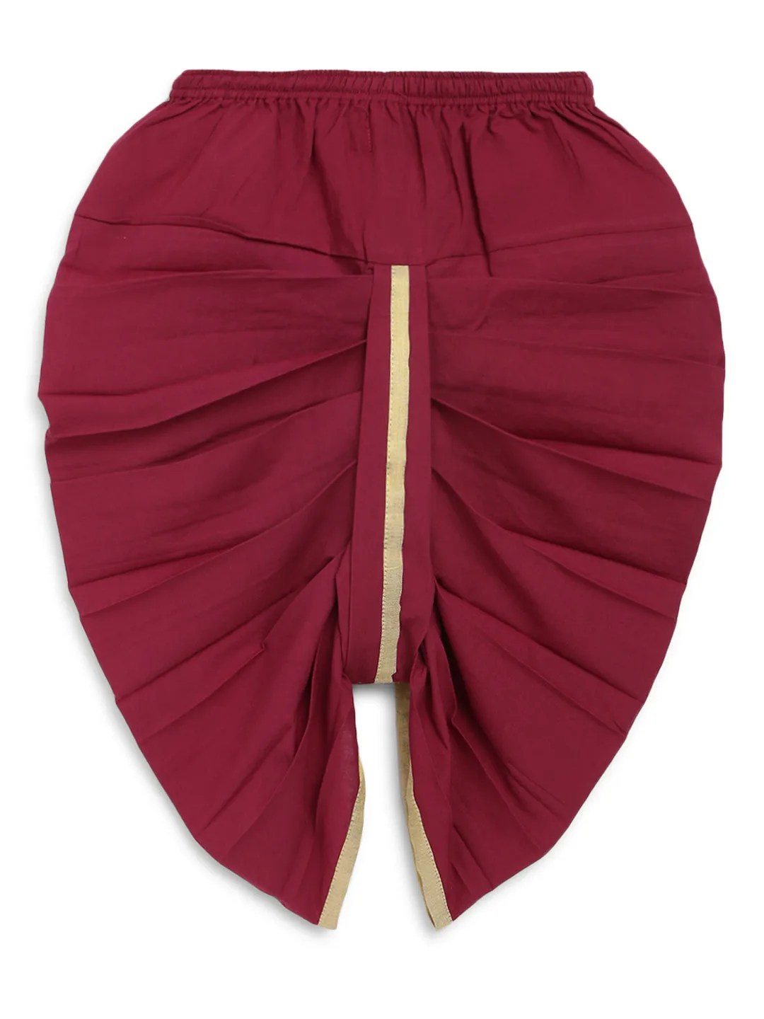 Imli ka Buta Dhoti Set - Green