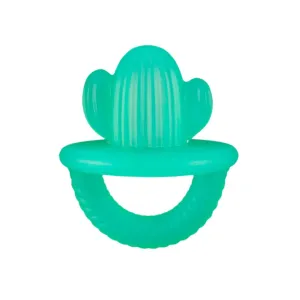 Itzy Ritzy Teensy Teether Cactus