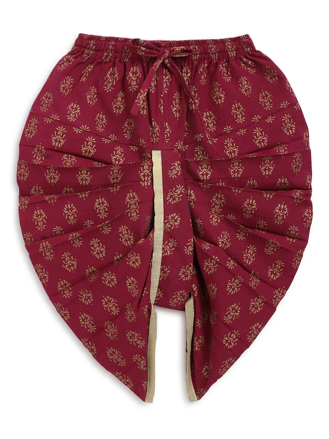 Nanhey Nawab Bandhgala Set - Cream