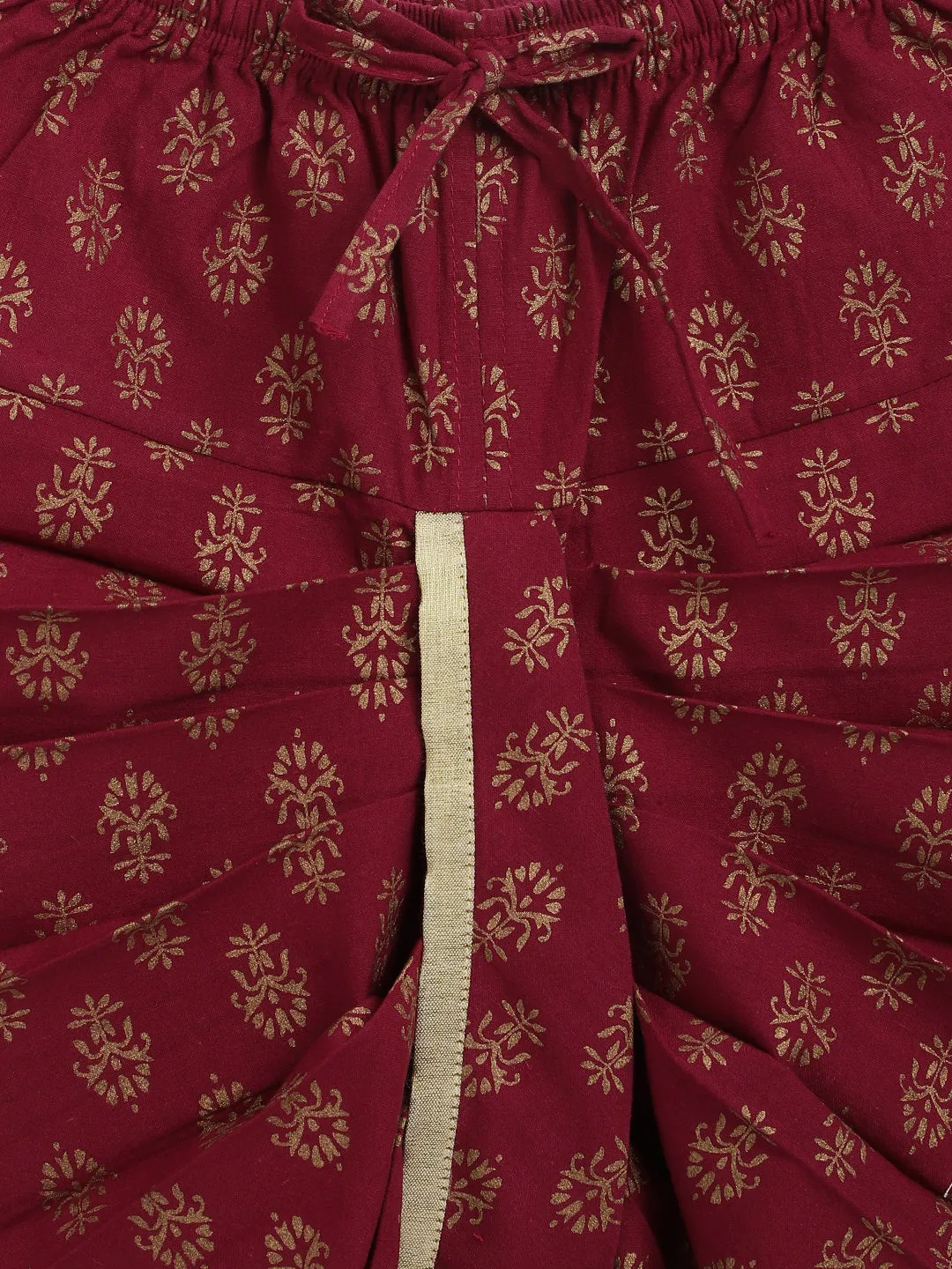Nanhey Nawab Bandhgala Set - Cream