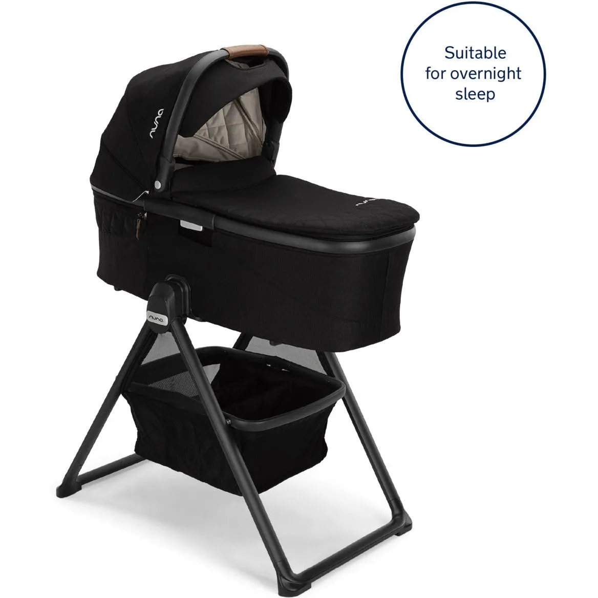 Nuna Demi Grow Bassinet   Stand