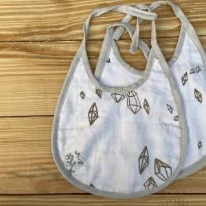 Ocean Treasures Bibs (Set of 2)