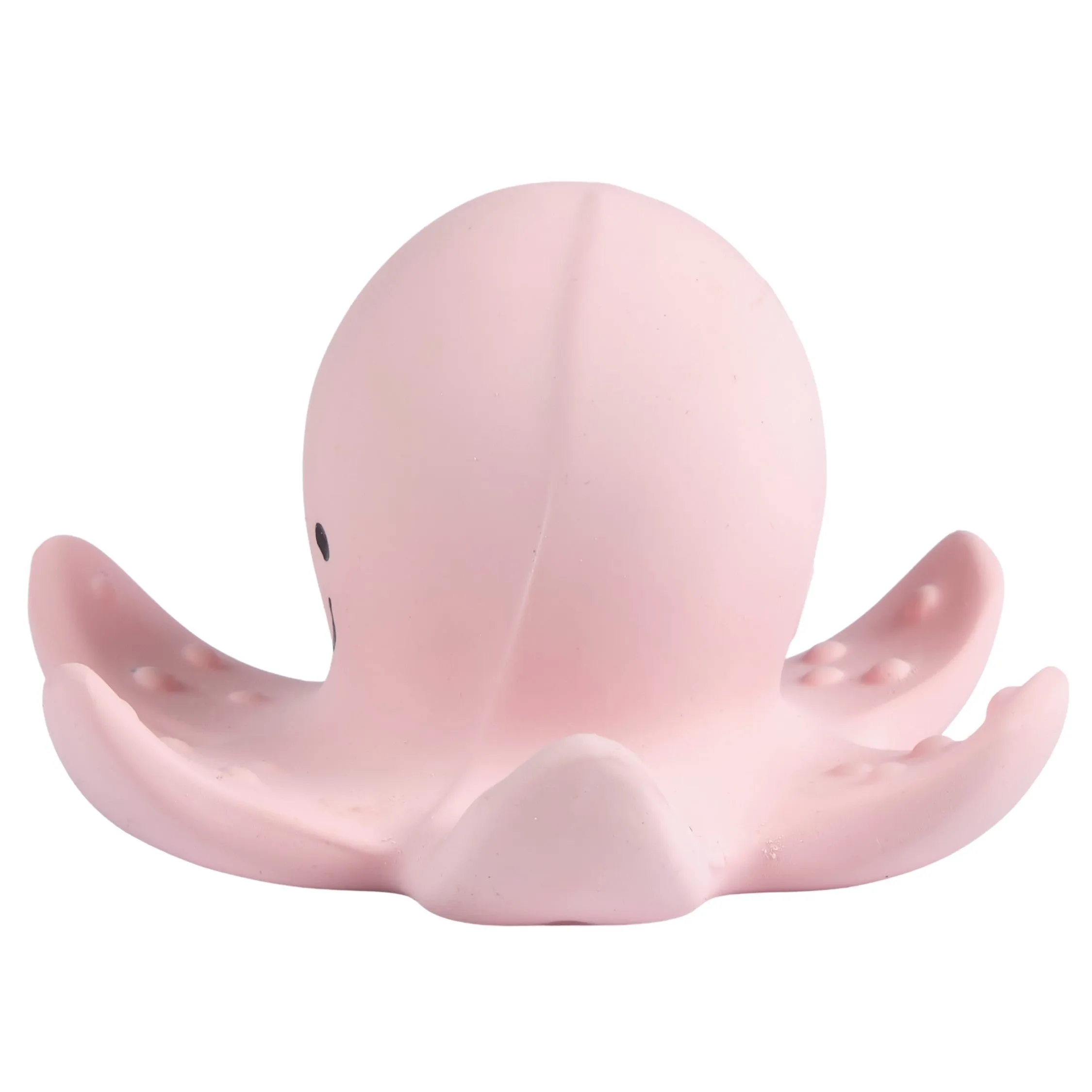 Octopus - Natural Rubber Baby Teether Rattle & Organic Bath Toy