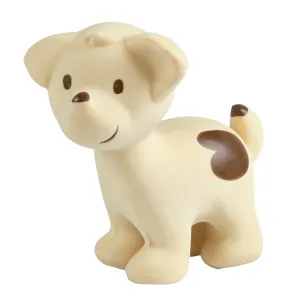 Puppy - Organic Baby Rattle & Bath Toy