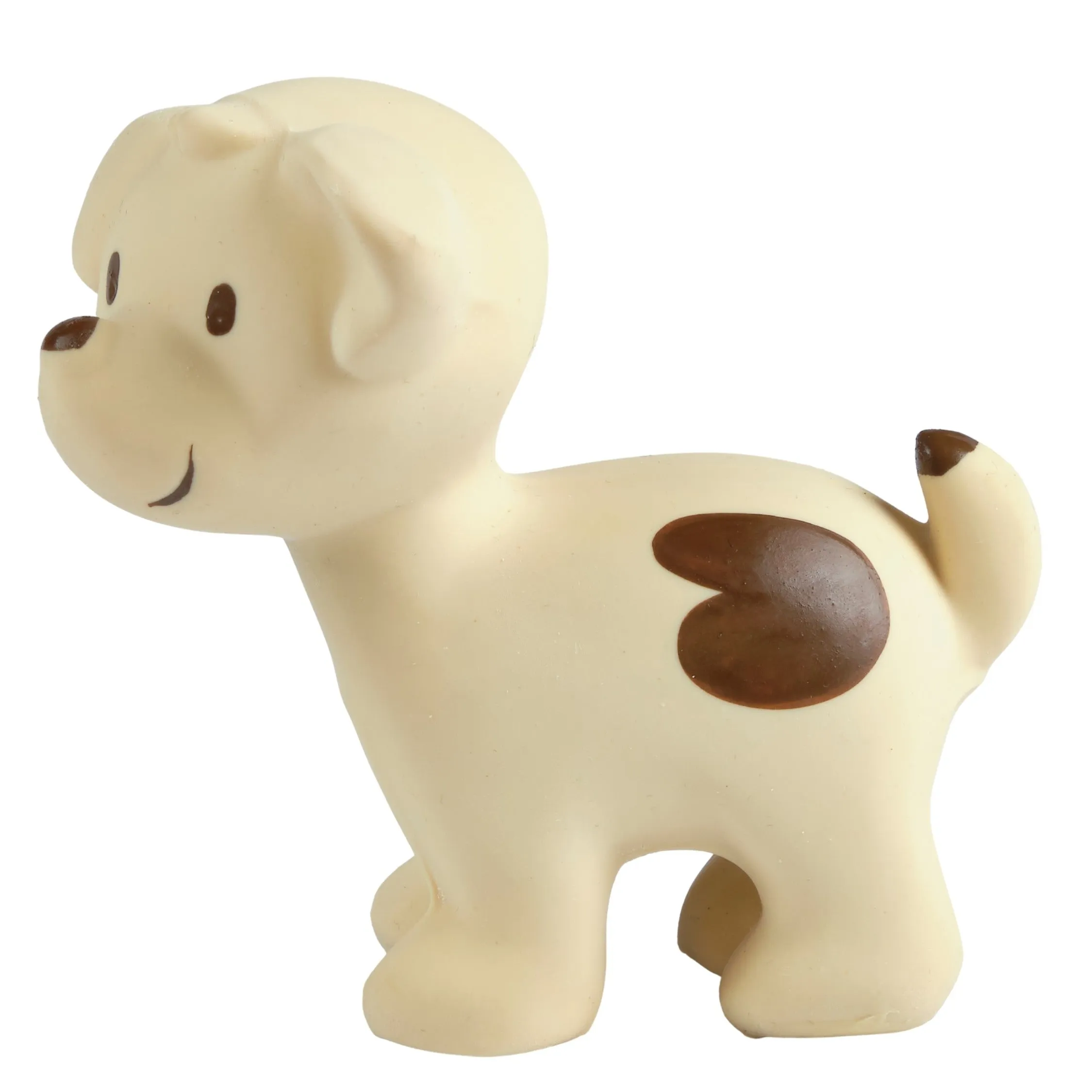 Puppy - Organic Baby Rattle & Bath Toy