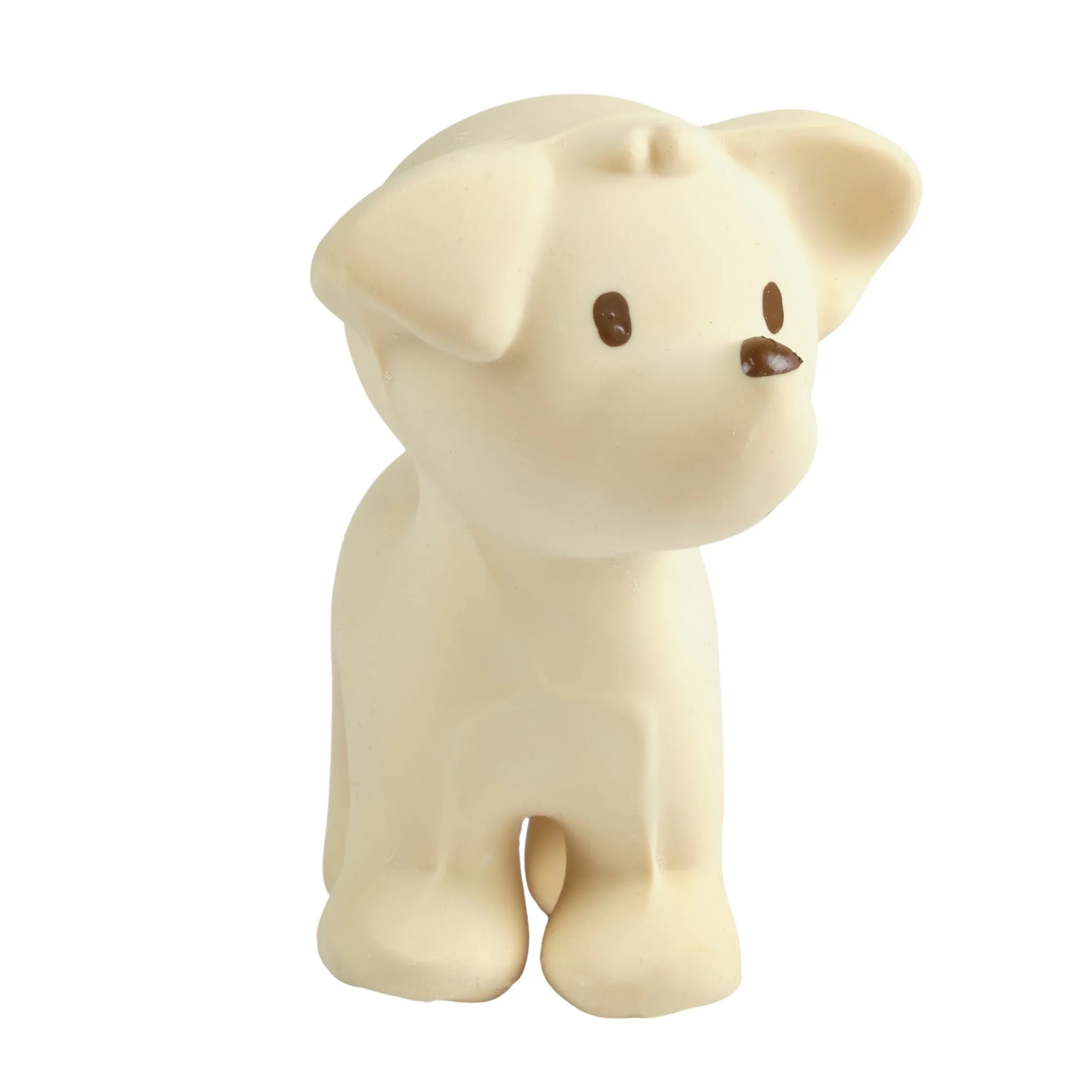 Puppy - Organic Baby Rattle & Bath Toy