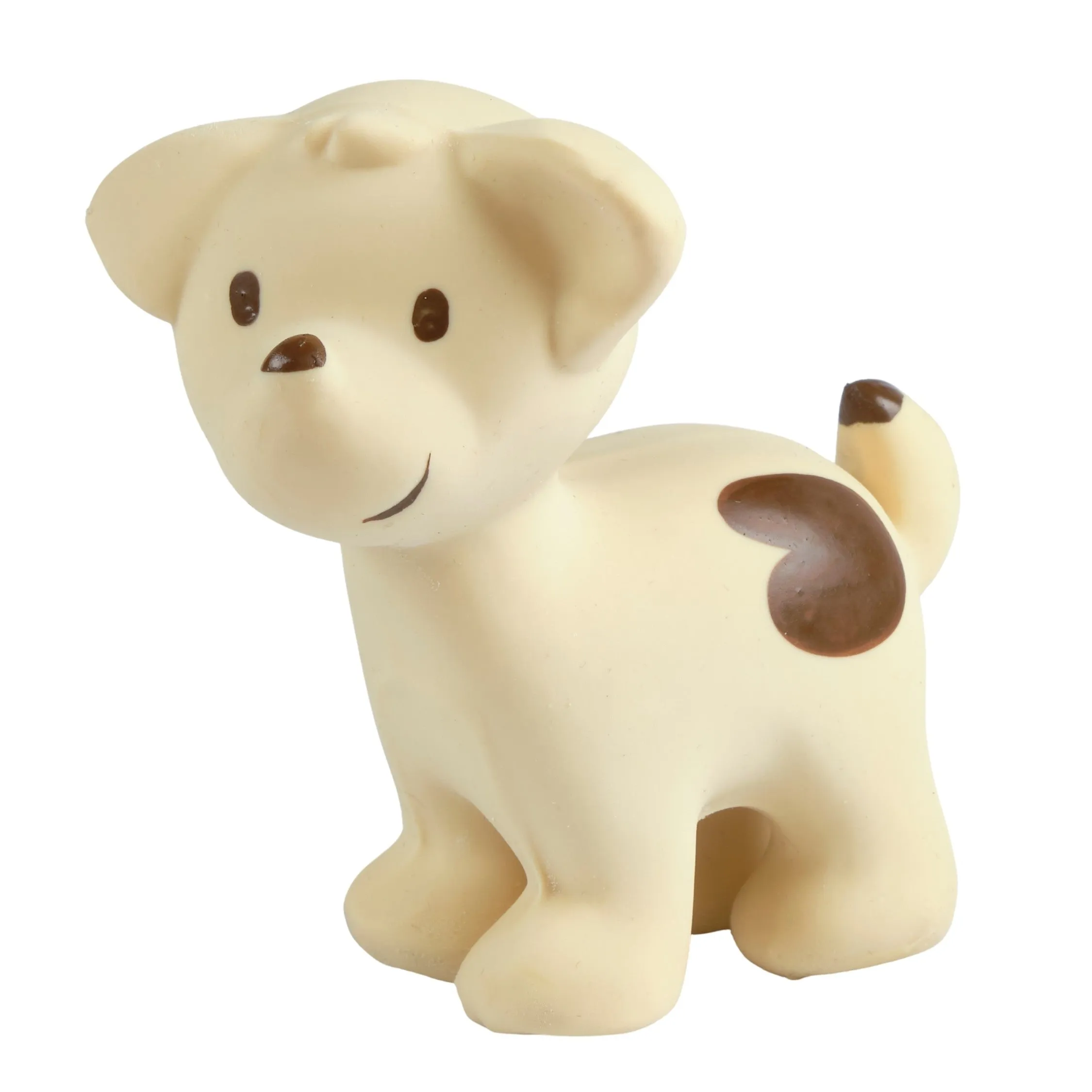 Puppy - Organic Baby Rattle & Bath Toy