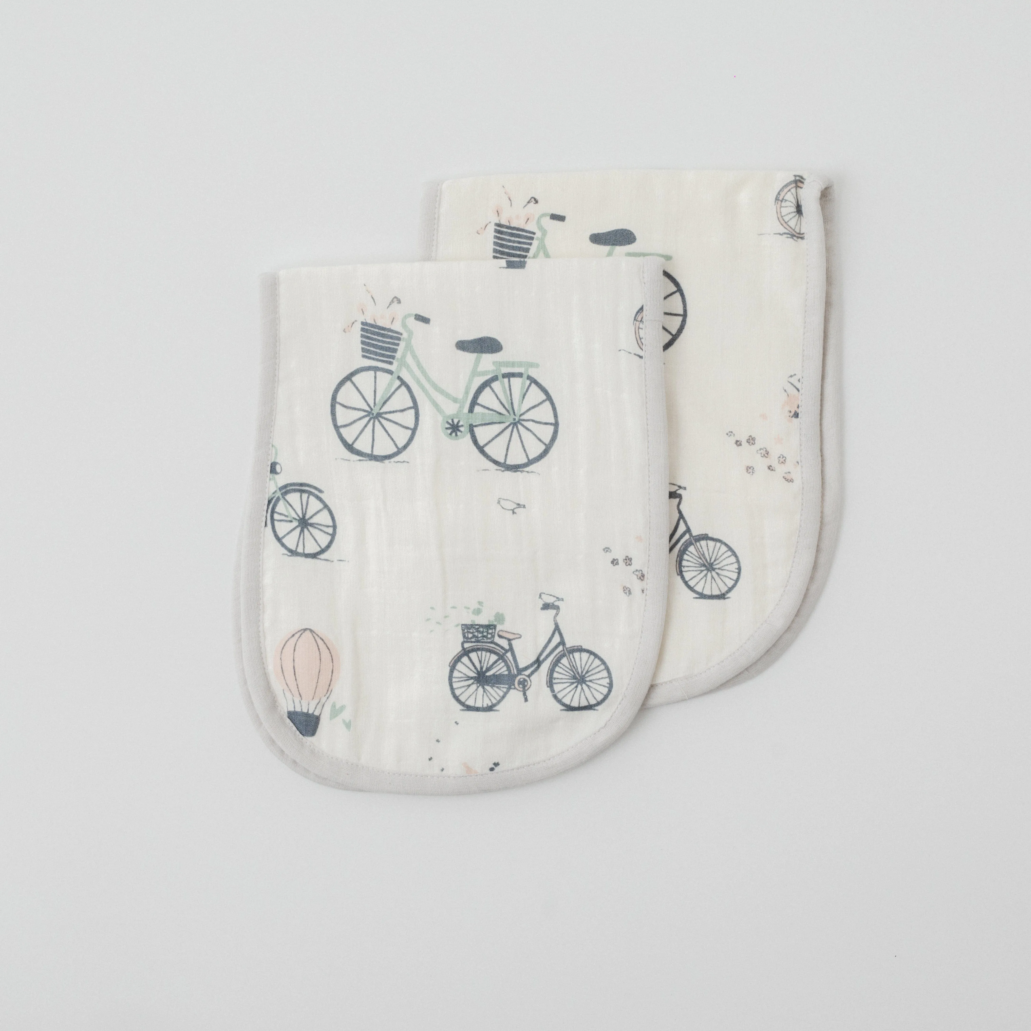 Riders Club Burp Cloth