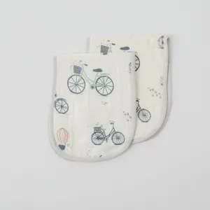 Riders Club Burp Cloth