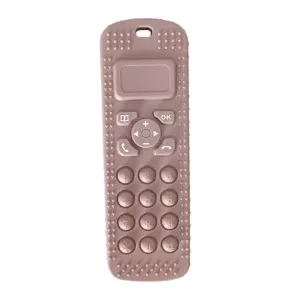 Telephone Silicone Pop-It Teether