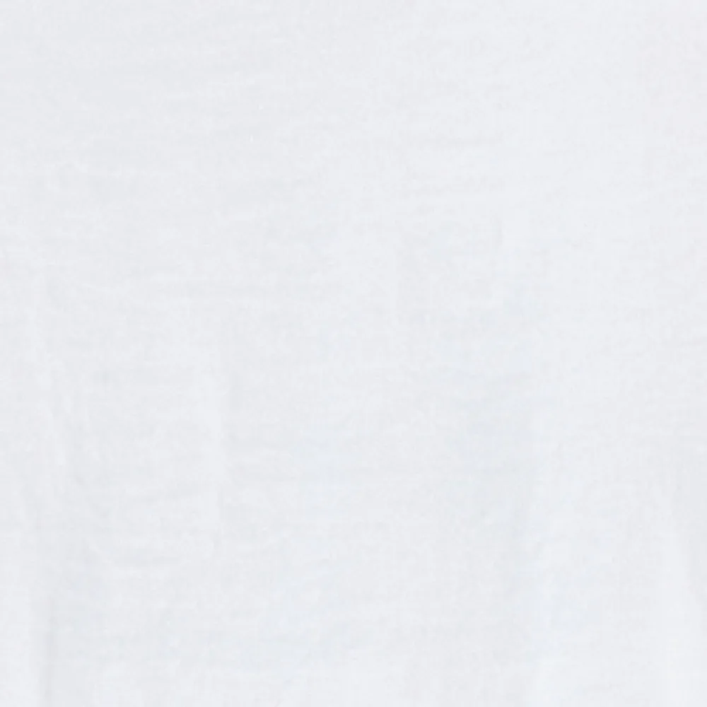 'Tina' Maternity Peplum Shirt - White