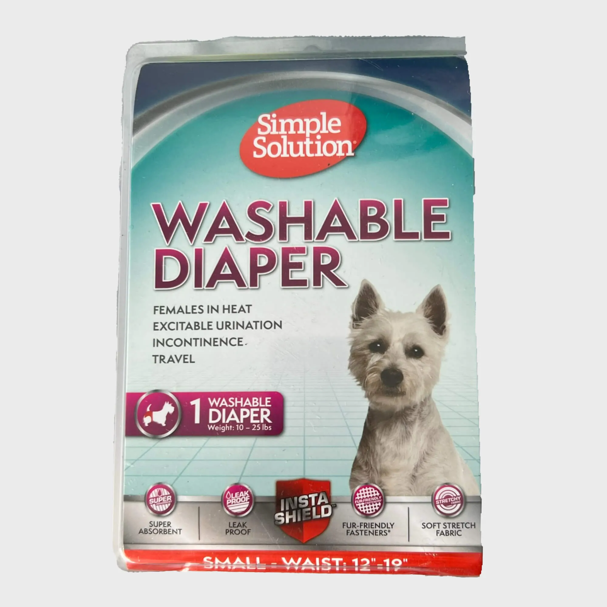 Washable Diaper